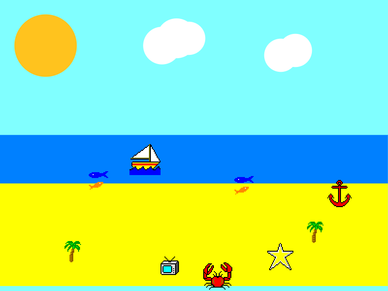 Featured Claude Draws artwork